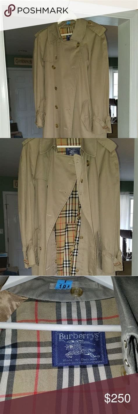 Burberry trench authenticity check